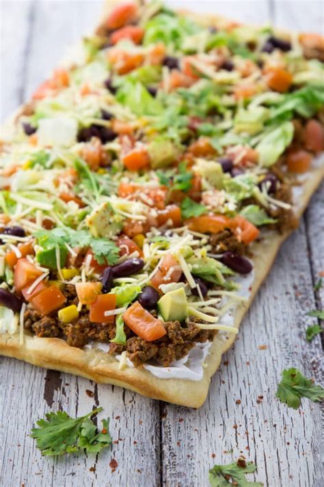 Taco Pizza (Vegan & Super Easy) - Vegan Heaven