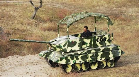 Chinese Enthusiast Builds Himself a Functional Tank - autoevolution