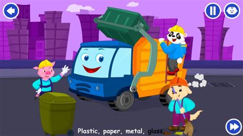 Garbage Truck Song | Songs For Your Kids - KidloLand