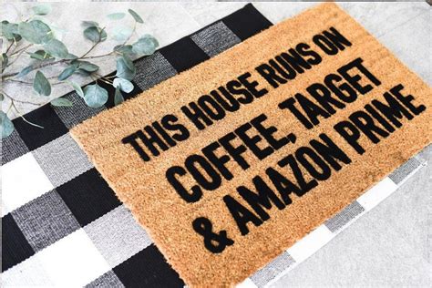 Come In and Cozy Up Doormat welcome mat door mat custom | Etsy