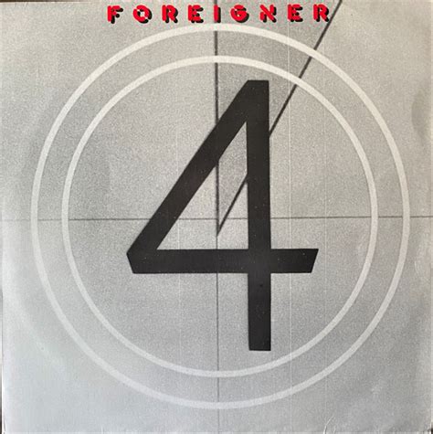 Foreigner – 4 (1981, Vinyl) - Discogs