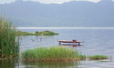 Lake Bosomtwe - A Crater Lake Located in the Ashanti Region of Ghana