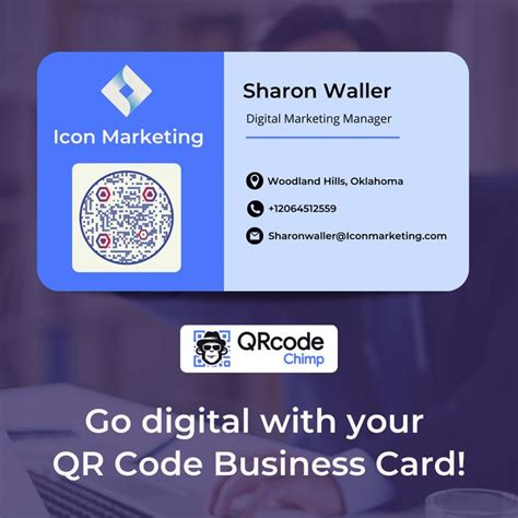 A QR code business card helps you quickly share your contact details and grow your network ...