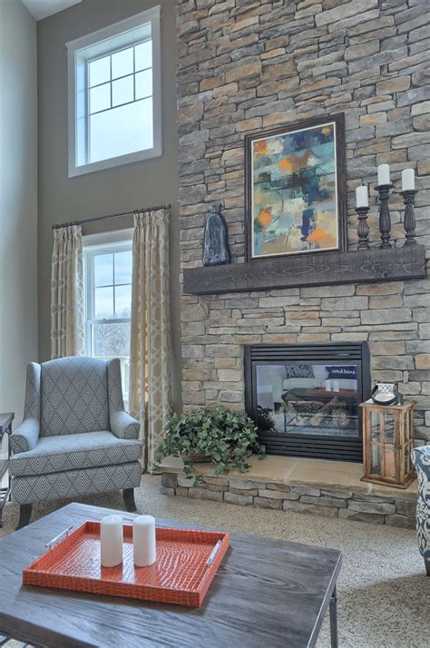 10+ Half Wall Fireplace Ideas