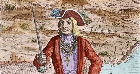 Meet Bartholomew Roberts, The Most Successful Pirate Of All Time