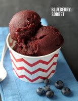 Blueberry Sorbet Recipe