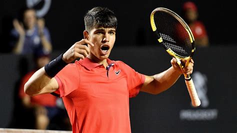 Carlos Alcaraz, el heredero del tenis español que no se parece a Rafa Nadal