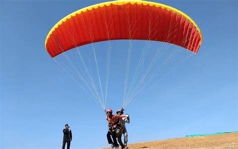 Bangaloreans, You Can Now Go Paragliding At Nandi Hills From December ...