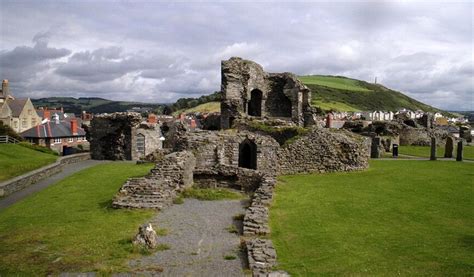 Aberystwyth Castle - Ceredigion - Visit Heritage