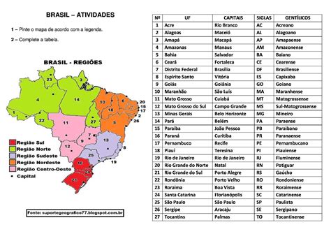 Tabela Ir Brasil Mapa Regioes Do Brasil Imagesee | The Best Porn Website