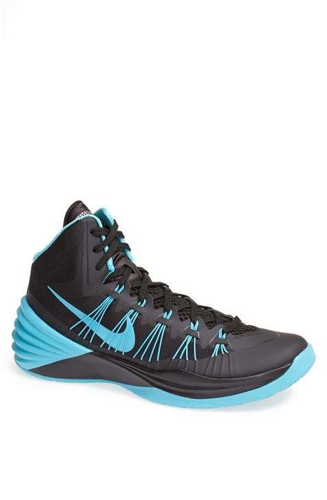 Nike Hyperdunk Basketball Shoe in Black for Men (Black/ Gamma Blue) | Lyst