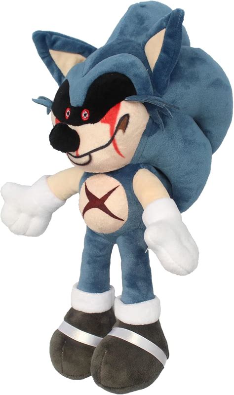 Buy 37cm/14.6 Sonic Lord X Plush, Evil Sonic Stuffed Plush Doll Ideal Collection for Game Sonic ...