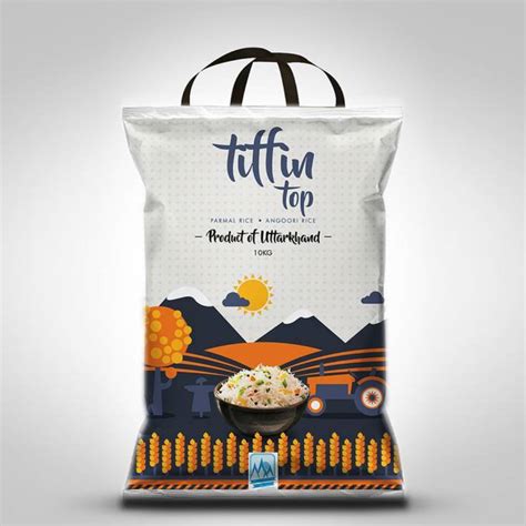 Be Inspired By These Creative Rice Packaging Designs