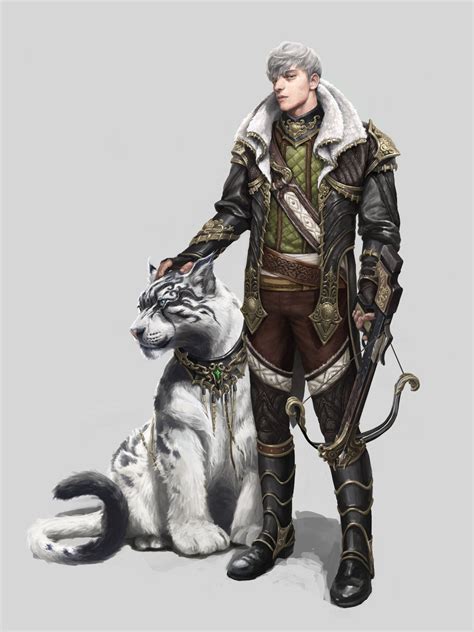 Tamer, Ferret Kim | Fantasy character design, Fantasy characters ...