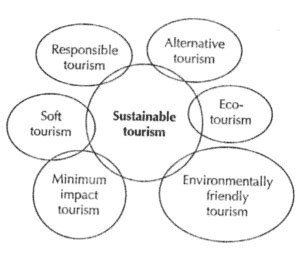 a diagram with four circles labeled in different languages and the words responsible to describe ...