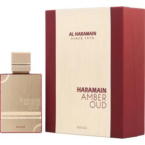 Perfume Al Haramain Amber Oud Rouge EDP (U) / 60 ml. Precio: