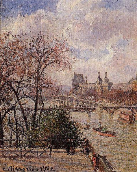 Camille Pissarro | Paris painting | Tutt'Art@ | Pittura • Scultura • Poesia • Musica