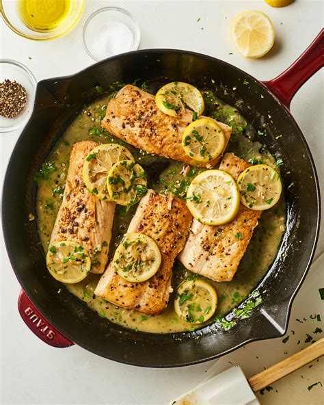 Mahi Mahi Recipe (Pan-seared, with Lemon Butter Sauce) | Kitchn