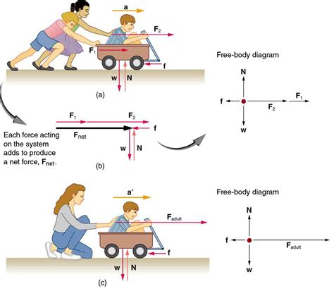 Newton's Second Law of Motion: Concept of a System | Physics | | Course Hero