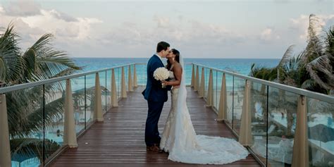 Real Weddings: Kacee & Phil at Secrets The Vine Cancun Page 1 of 0