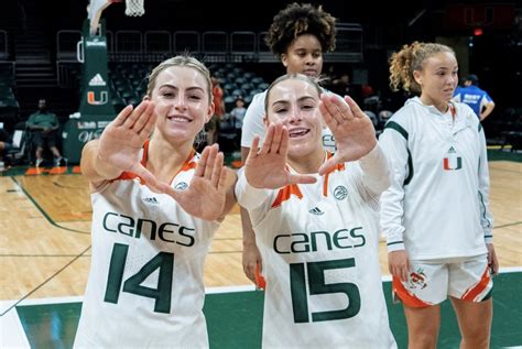 Cavinder twins to leave Miami women's basketball program - UPI.com