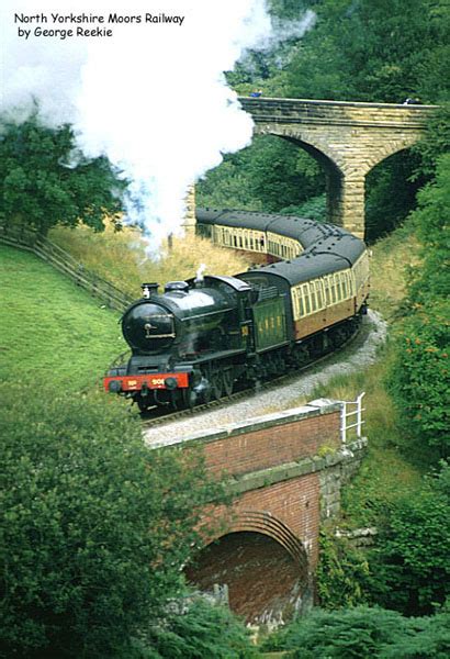 Old Fashioned Holidays: The North Yorkshire Moors Steam Railway