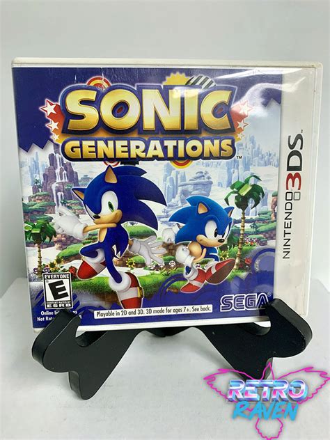 Sonic: Generations - Nintendo 3DS – Retro Raven Games