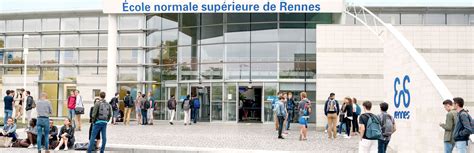 ENS Rennes [GB] - The École Normale Supérieure de Rennes