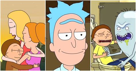 Rick and Morty: 5 Of The Most Heartwarming Moments In The Series (& 5 Of The Most Traumatic)