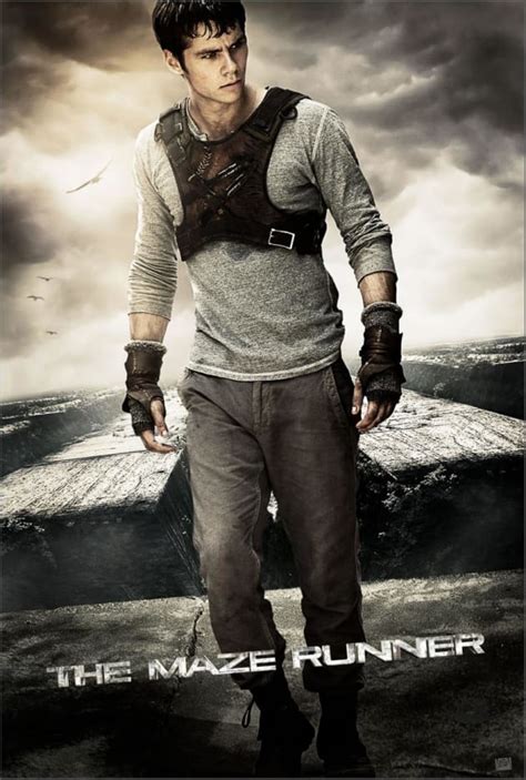 The Maze Runner Dylan O'Brien Poster - Movie Fanatic