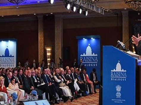 Raisina Dialogue begins today: Agenda, key guests, other details of 3-day conference | India ...