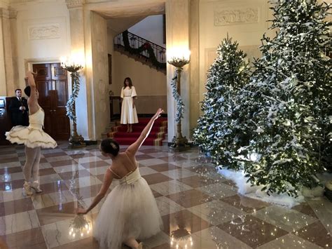 Christmas Alive at White House as Melania Trump Welcomes Children