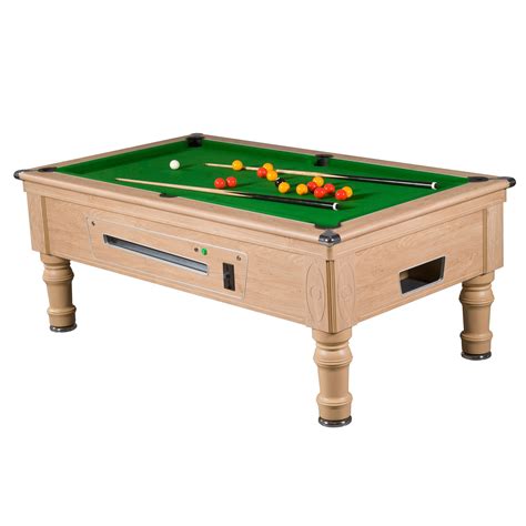 Mightymast 7ft Prince Slate Bed English Pool Table