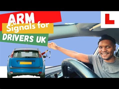 What are ARM SIGNALS when driving? 🚗 How to use arm signals UK - YouTube