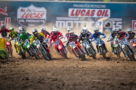 Stream Every Moto Live & On-Demand - Lucas Oil Pro Motocross Championship