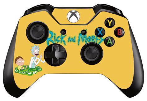 Rick And Morty Xbox One Controller Skin Sticker Decal Design 4 ...