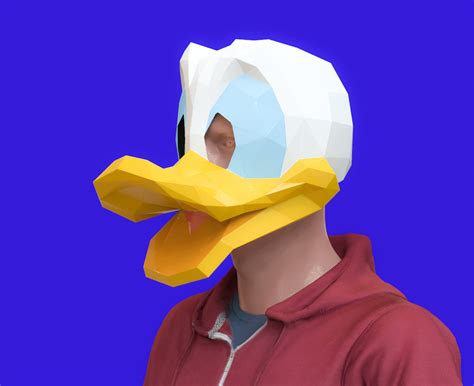 Donald Duck Mask – Wonder Ming Studio