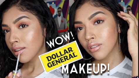 Full Face DOLLAR GENERAL MAKEUP! - YouTube