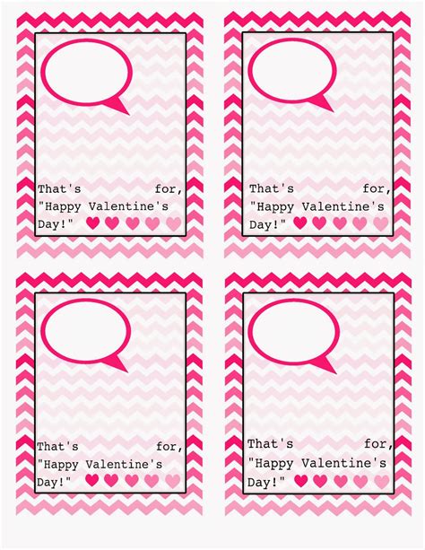 The Jacobs Clan: Valentines Day Cards -- Free Template!!!