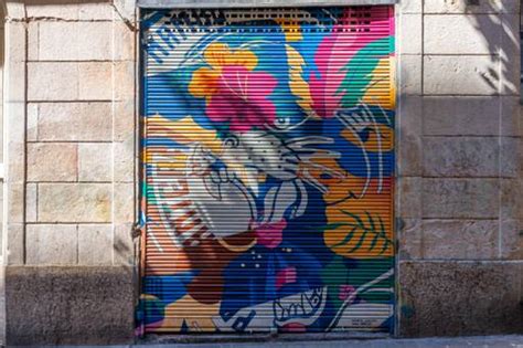 Street Art in Barcelona - Street Art Cities