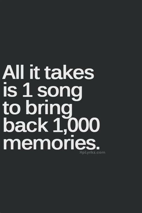 memories | Music quotes, Words, Inspirational quotes