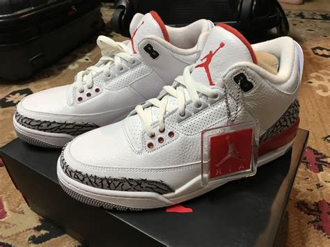 My first pair of 3’s! : r/Sneakers