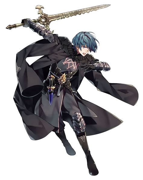 Male Byleth, Battle Art from Fire Emblem Heroes #art #artwork #videogames #gameart #conceptart # ...