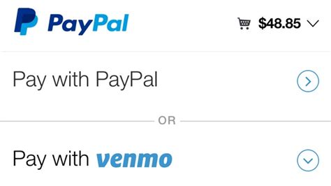 PayPal is adding Venmo as a payment option