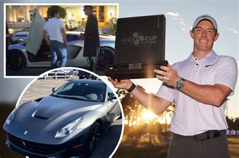 Inside Rory McIlroy's luxurious car collection including a Ferrari and ...