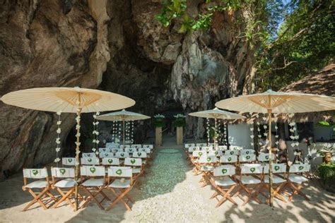 Experience Unique Cave Weddings at Rayavadee Resort in Krabi, Thailand ...