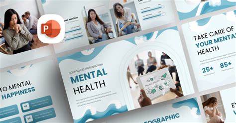 Mental Health Counseling PowerPoint Template