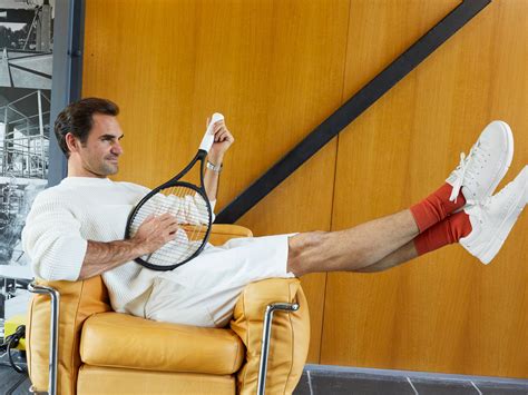 On Cloud Tennis Shoes Roger Federer - pic-mullet