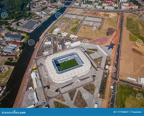 Construction of a Football Stadium for Fifa World Cup 2018 is Completed ...