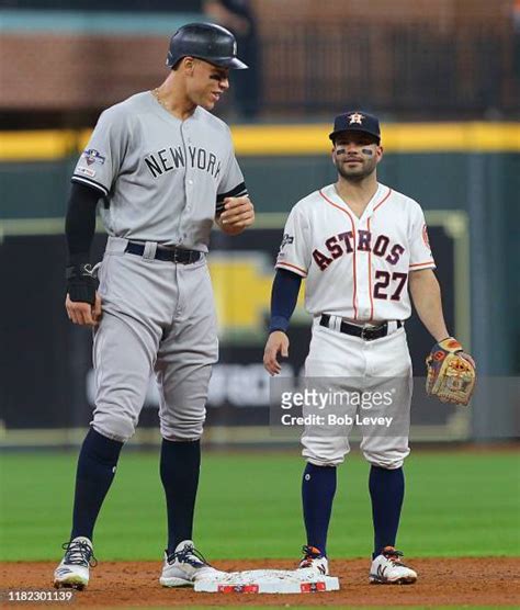 Aaron Judge Jose Altuve Photos and Premium High Res Pictures - Getty Images